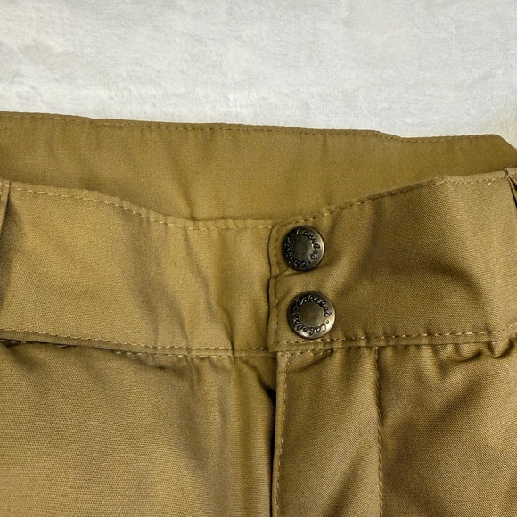 VTG  Cabelas Hunting Pants Goose Down Puffer Cargo Brown Mens Size Large - Picture 5 of 14